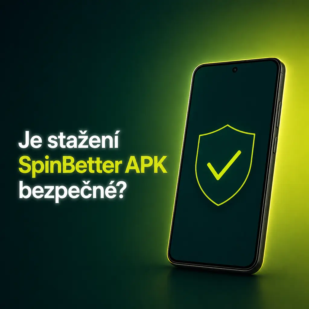 Bezpečnost stahování SpinBetter APK: licence Curaçao, SSL šifrování a ochrana dat podle GDPR