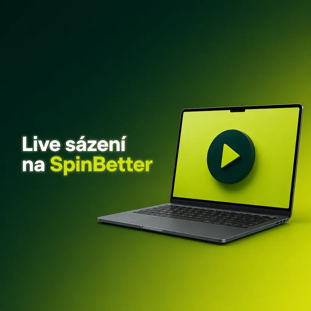 Live sázení na SpinBetter s kurzy v reálném čase na fotbal, hokej, tenis a basketbal s možností Cash Out