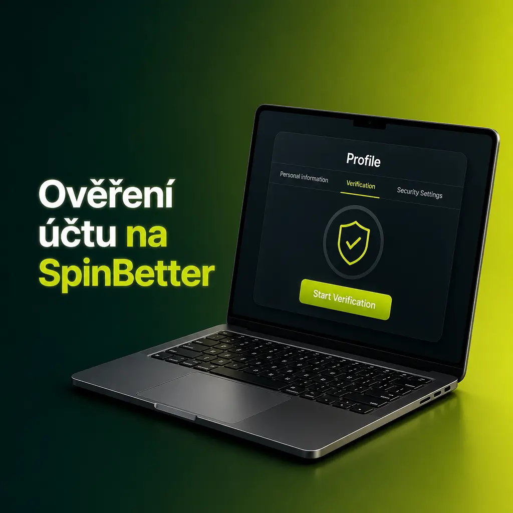 Ověření účtu na SpinBetter: nahrání dokladu totožnosti a adresy pro potvrzení identity a bezpečné výběry výher.