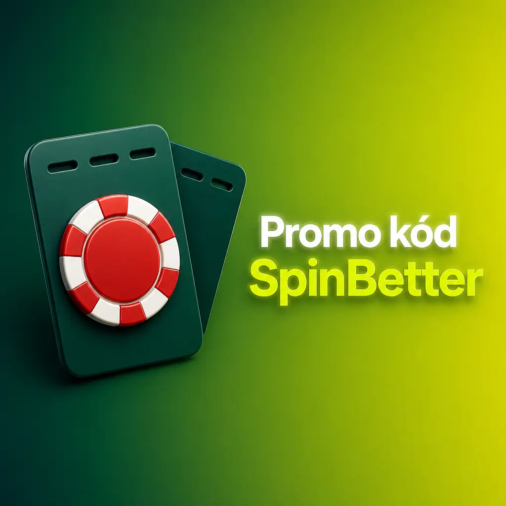 Promo kód SpinBetter pro aktivaci uvítacího bonusu při registraci nebo prvním vkladu na sport či kasino