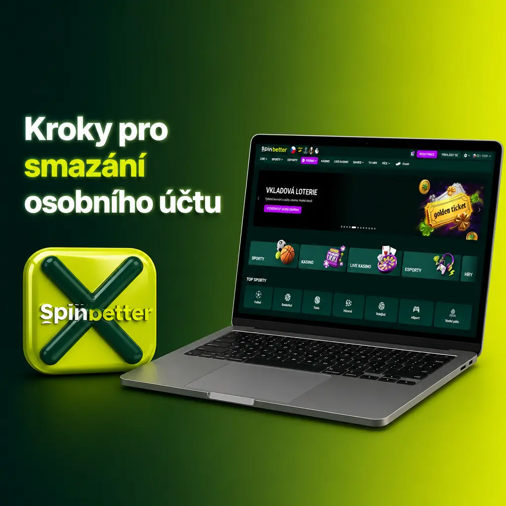 Návod na smazání osobního účtu: přihlášení, nastavení, potvrzení důvodu a čekání na odpověď podpory