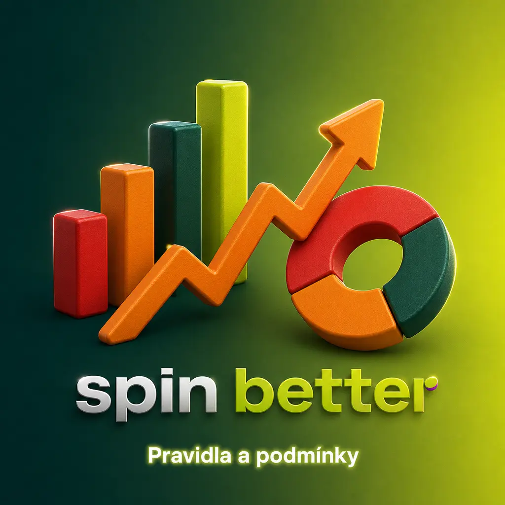 Pravidla a podmínky SpinBetter: věk 18+, jeden účet, sázení bonusu a povinná verifikace před výběrem