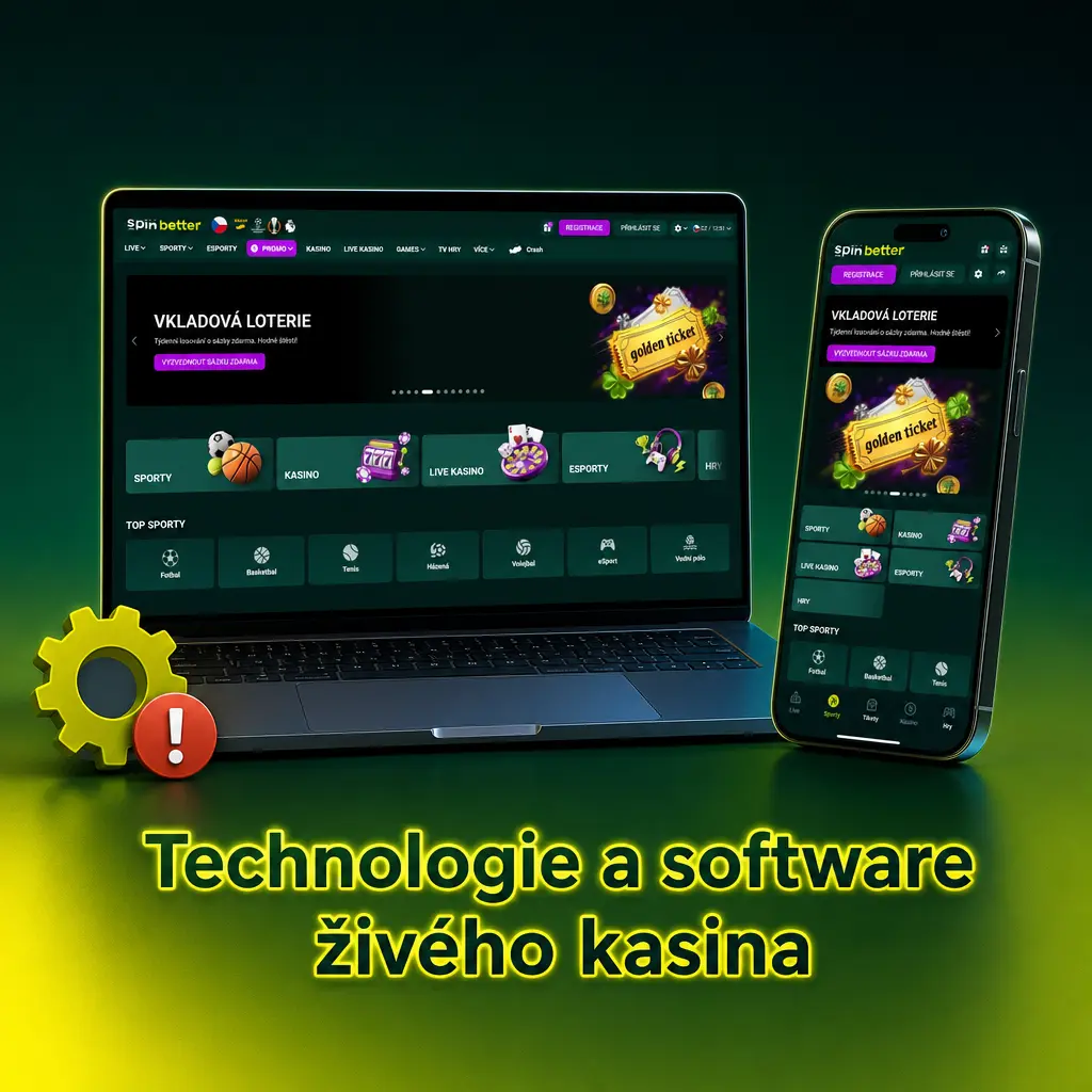 Technologie GCU a OCR v živém kasinu digitalizují výsledky hry a přizpůsobují kvalitu streamu rychlosti připojení hráče