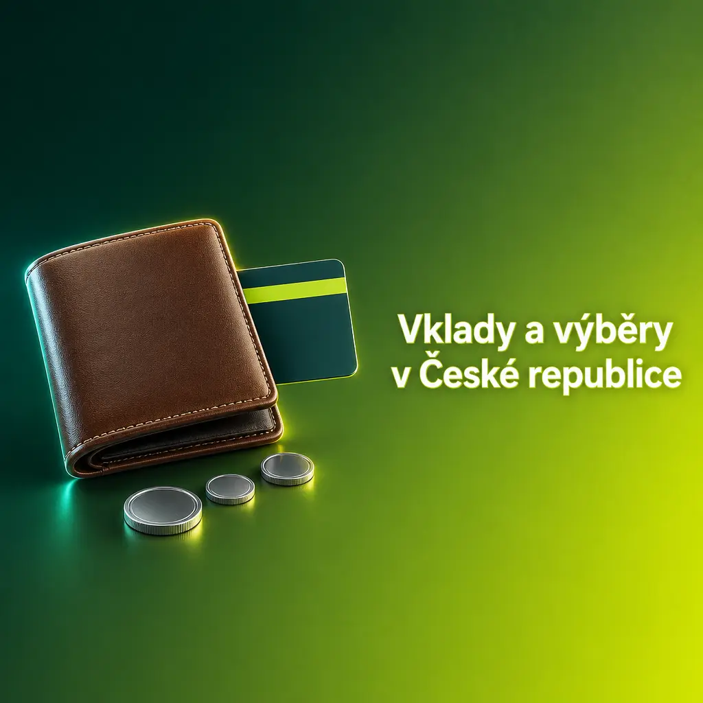 Vklady a výběry v korunách na SpinBetter – karty, e-peněženky a kryptoměny bez poplatků za vklad