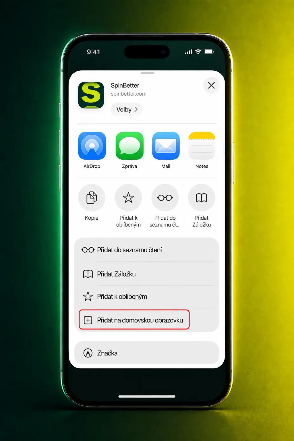 Návod na stažení a instalaci aplikace SpinBetter pro iOS v 5 jednoduchých krocích