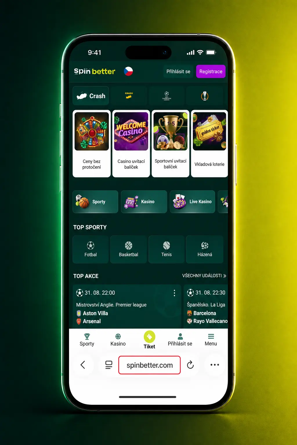 Návod na stažení a instalaci aplikace SpinBetter pro iOS v 5 jednoduchých krocích