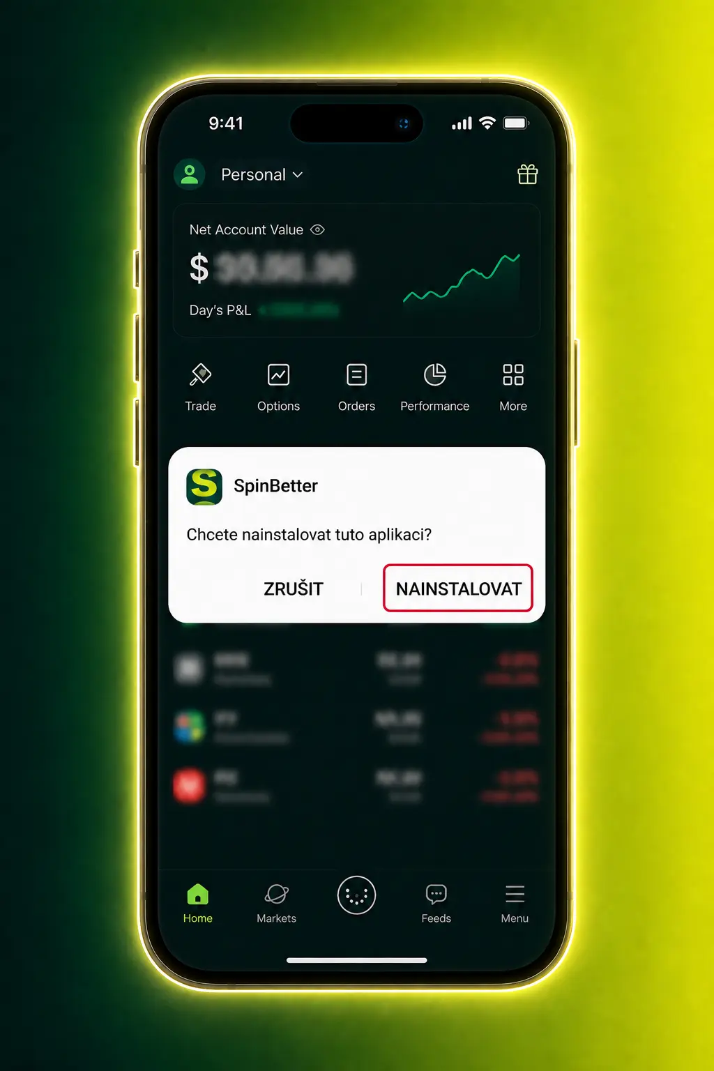 Návod na stažení a instalaci SpinBetter APK pro Android ve 4 jednoduchých krocích