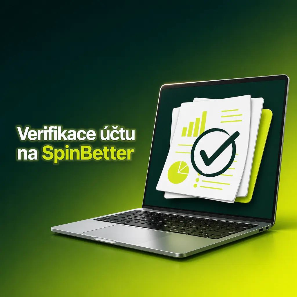 Verifikace účtu na SpinBetter: nahrání dokladu, potvrzení adresy a selfie pro ověření totožnosti hráče